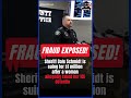 SHERIFF SUES FOR $1M AFTER WOMAN FAKES ICE DETENTION FOR SPA DAYS #brakingnews #usnews