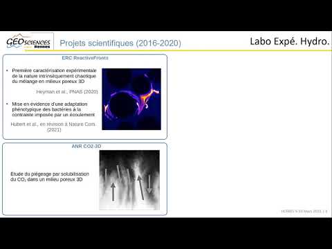 Laboratoire de modélisation en Hydrologie (Géosciences Rennes)