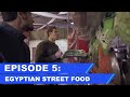 Egyptian food episode 5  egyptian street food study abroad program  studio arabiya in egypt