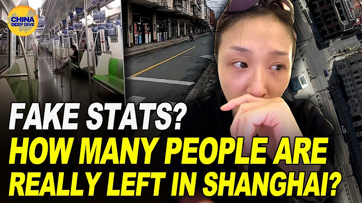 Shanghai’s Shocking Population Decline! What the Official Numbers Aren’t Telling You