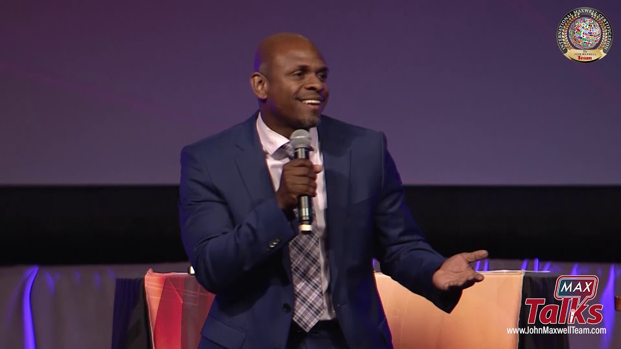 Max Talks - Inspirational Stories - Daryll Rivers - YouTube