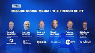The Future of TV Advertising Paris - Mesure cross-media : The French Shift