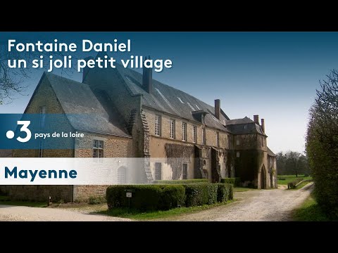 Ballade à fontaine Daniel, un petit village de Mayenne