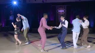 Lindyfest 2023: Crossover Draw Finals - All-Skate
