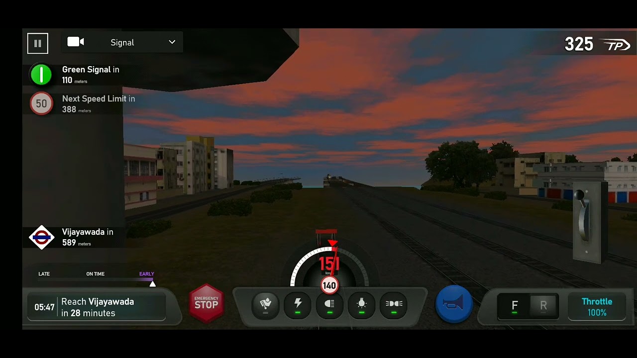 Indian Train Simulator attitude Whats app status Best video l