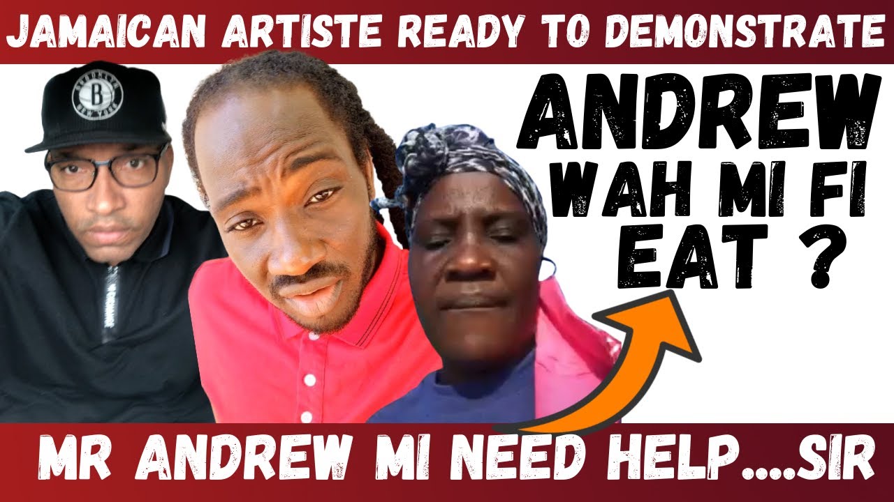 JAMAICAN ARTISTE'S RISING UP AT ANDREW -HUNGRY PEOPLE CRYING OUT ...