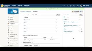 Adding a Grading Scale on Schoology