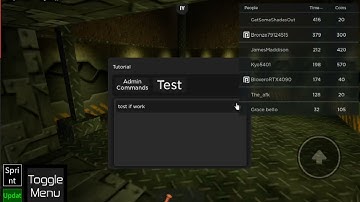Roblox Fe Script Showcase (Universal Admin commands)
