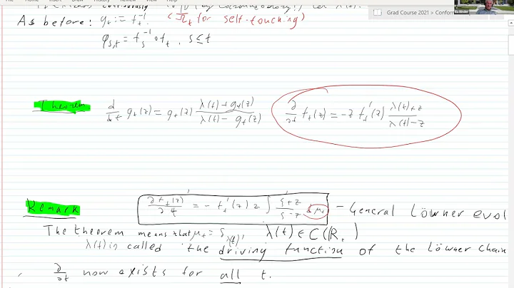 Advanced Course I: Schramm Loewner Evolution and L...