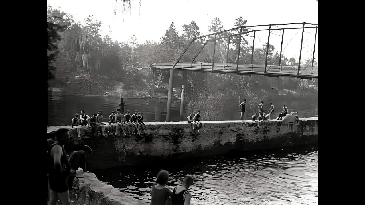 Historic  Suwannee  Springs,  Live  Oak,  Florida,  Hotel  Catches  Fire  and  Burns  Down  3  Times