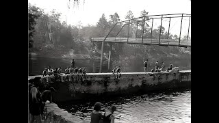 Historic  Suwannee  Springs,  Live  Oak,  Florida,  Hotel  Catches  Fire  and  Burns  Down  3  Times