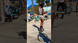 The Double Dutch Bus in my Fit-Boots®️!!! #jump #dance #jumpingjackson #fun #fitness #longbeach