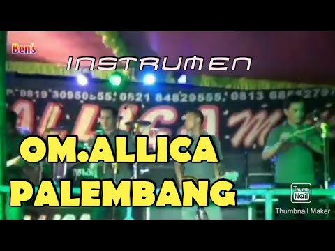 Goyang bareng \" janda anak satu \"#OM-ALLICA-music Live Tanjung batu sebrang