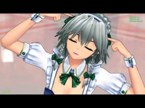 【MMD】セクシーな咲夜さん【Lamb 】
