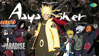 NARUTO BIG 6☠️ X AAYA SHER💥|PARADISE 🔥 TRIBUTE TO UZUMAKI NARUTO 💥|TAMIL AMV|Ui Savior