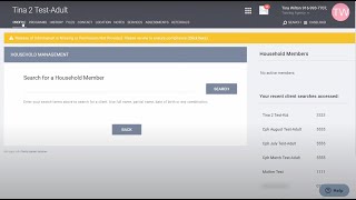 HMIS New User Training: Creating a Global Household