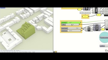 Building envelope from sun analysis