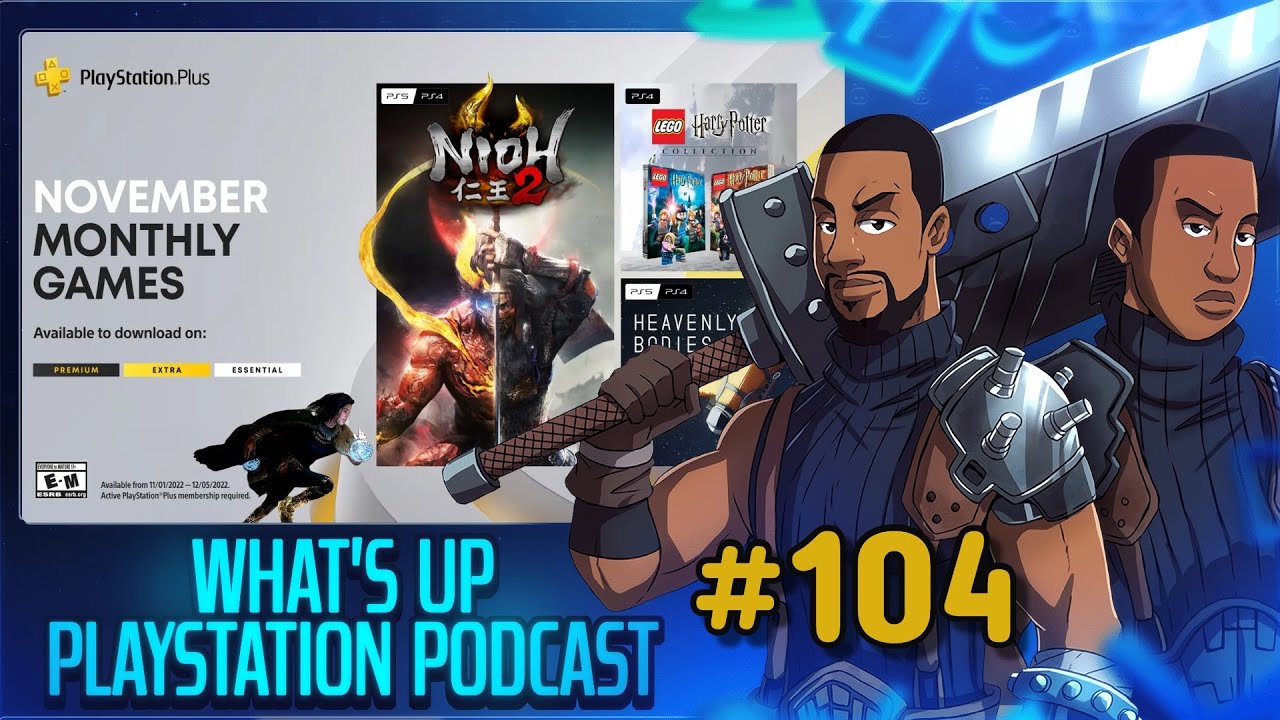 PS Plus November 2022 Games London Studios New Game Forspoken