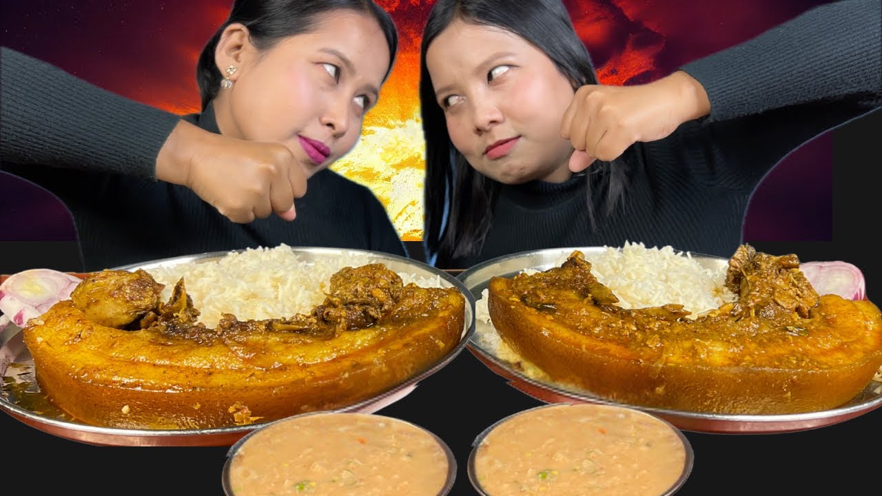 1KG  PORK WITH RICE 🔥🔥🔥