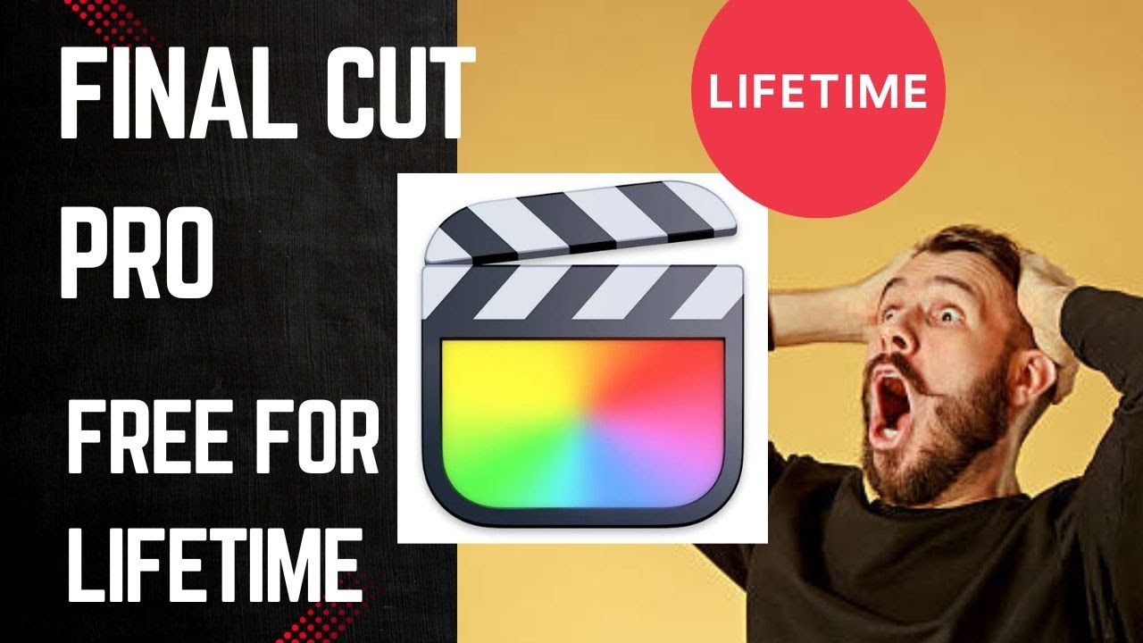 How to use Final Cut Pro for free- Lifetime access (2025) 