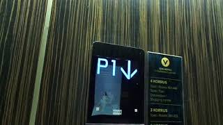 Fast 2016 KONE Monospace MRL Traction Elevator @ The V Spa Hotel & Conference Center, Tartu, Estonia