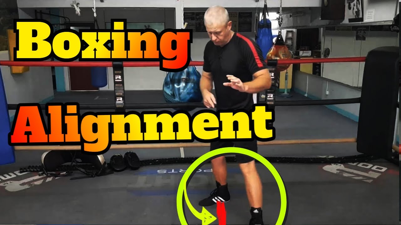 Proper Boxing Alignment NEVER loose your target Proper Boxing Footwork for Boxing Accuracy