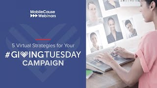 5 Virtual Strategies for Your Campaign