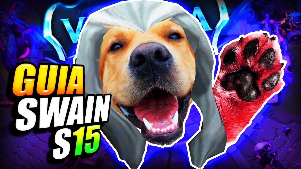 Como Jugar Swain en esta Temporada (Se juega igual que en otras, pero toma un video)