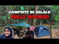 BEST sangat ke campsite ni sebab selalu FULL BOOKED ❓❓| Tupai Emas Campsite, port BARU di Selangor