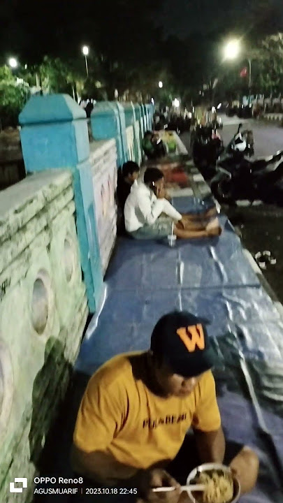 SUASANA MALAM DI BKT CITY #fypシ #nongkrong #santai #malam #shorts #short