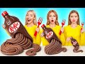 大・中・小フードチャレンジ | 面白い食べ物のレシピ Super Hyper DO