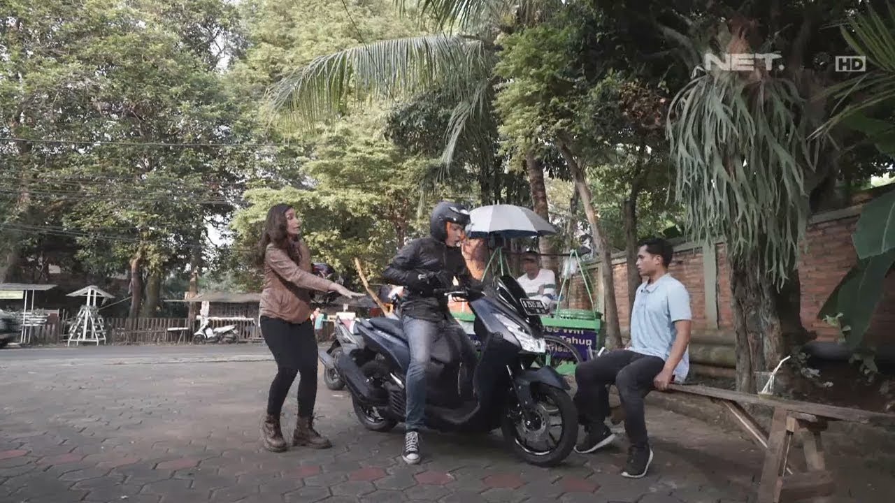 Firman Nyaris Nabrak Orang - OKJEK Season 2