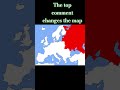 Top comment changes the map pt:2! #map #mapping #geography