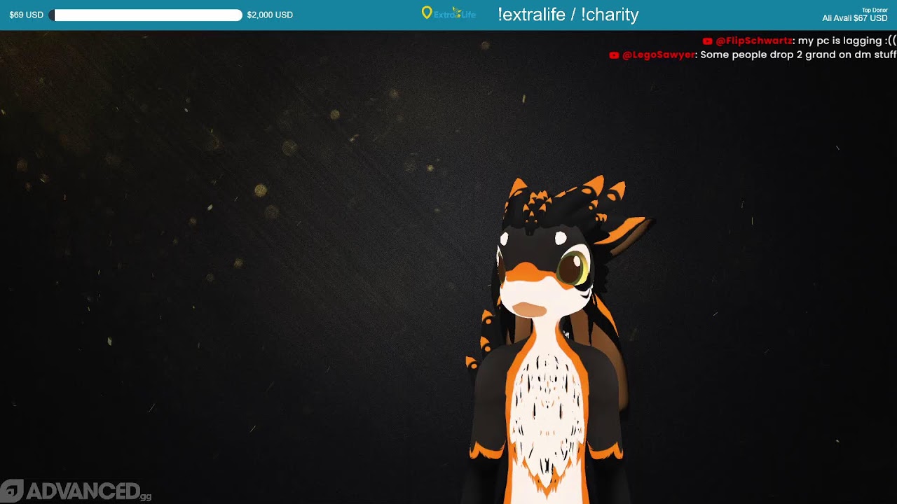 Flocking Around a little hehe