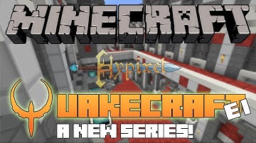 [MINIGAME] Quakecraft - Ep 01 - A new series!