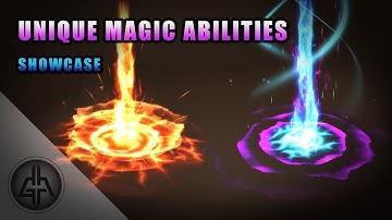 Unique Magic Abilities Volume 1 - Showcase