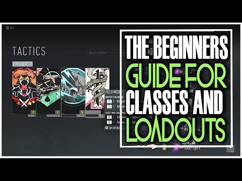 BEGINNERS GUIDE TO CLASSES & LOADOUTS IN GHOST RECON BREAKPOINT - Everything You Need to Know