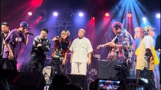 7/23台秋際🌤 #緋村宗祐#SiNNERMOON#Peatle#JayRoll#Pizzali#西屯純愛組#玖壹壹#悟飛luffy#悟飛#Eyeballray#SheATH#艾文