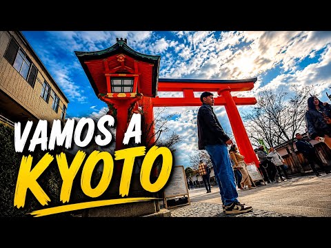 Vamos para Kyoto 