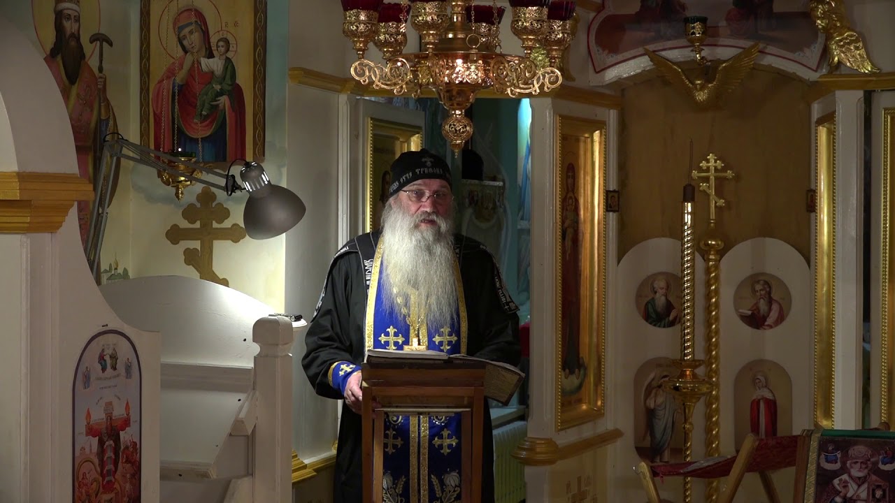 Бесы боятся креста