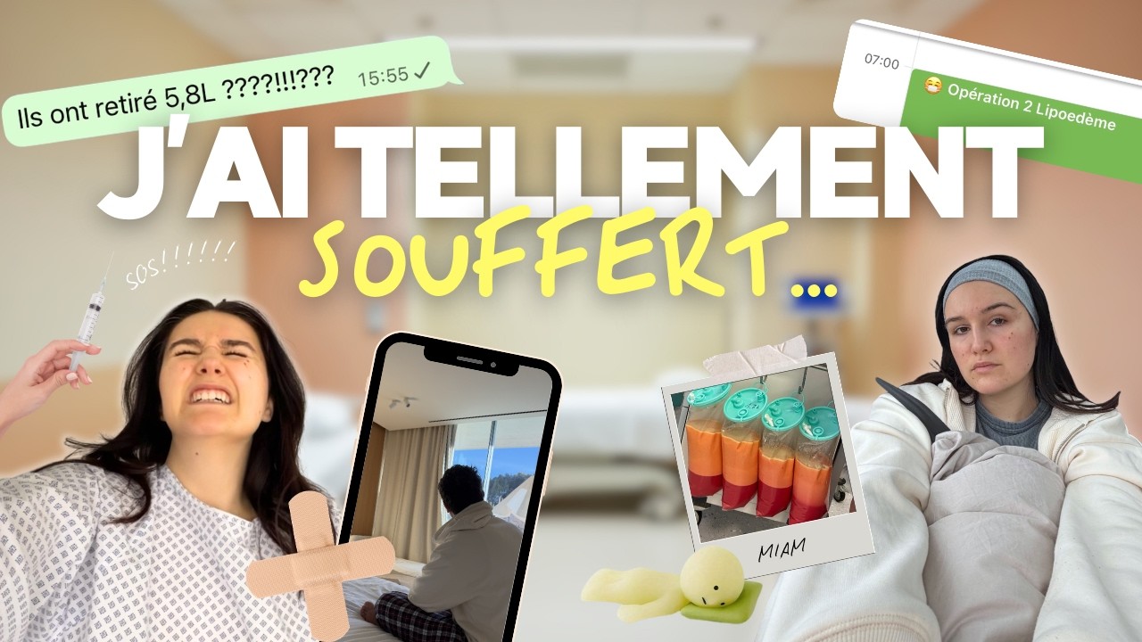 J'ai tellement souffert !!!!