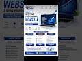 WE MAKE A WEBSITE FOR YOUR BUSINESS IF YOU WANT DM #websitebuilder #websitebuilder #onlinebusinesS