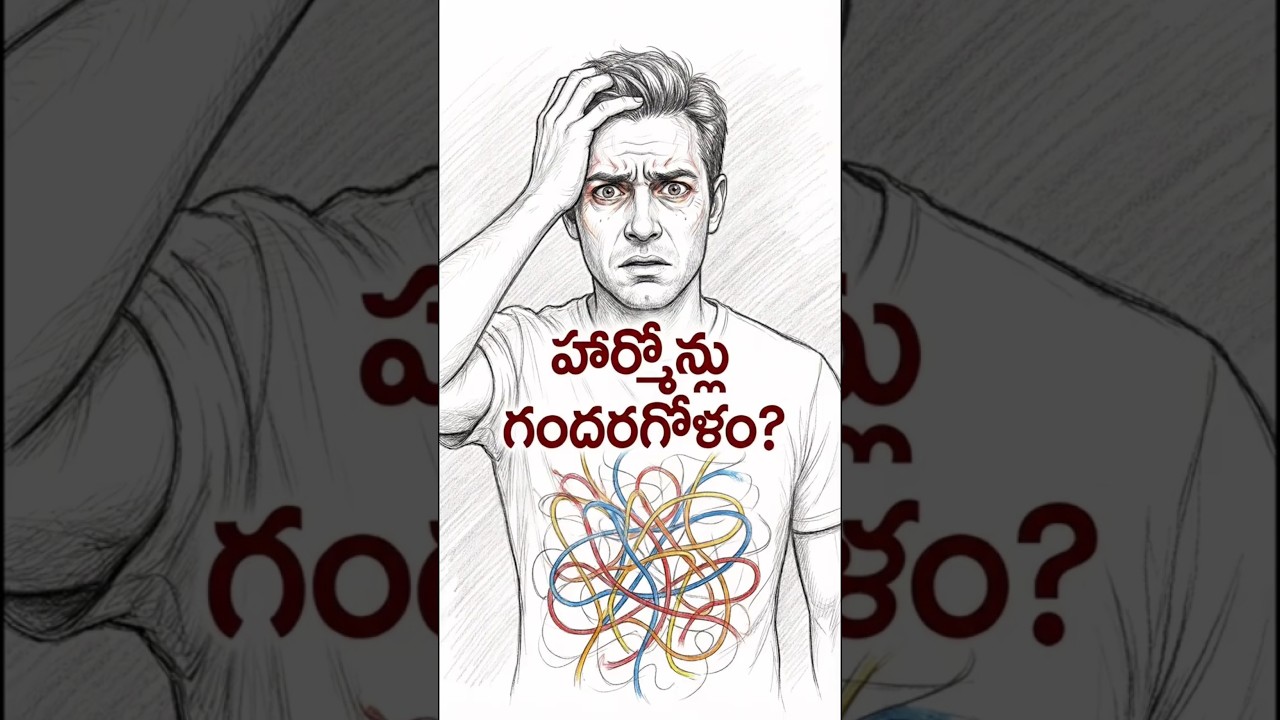 కారణం లేకుండా బరువు పెరుగుతున్నారా? 😱⚖️ అది ఫుడ్ కాదు.. హార్మోన్ల గందరగోళం! | 