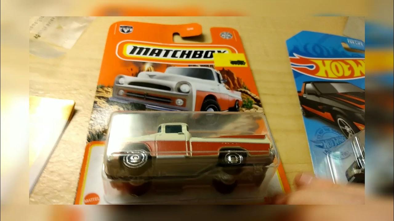 Bet you didn't notice this difference between matchbox and hot wheels