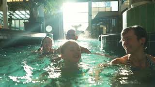 Badespaß Für Die Ganze Familie Im Trixi-Bad