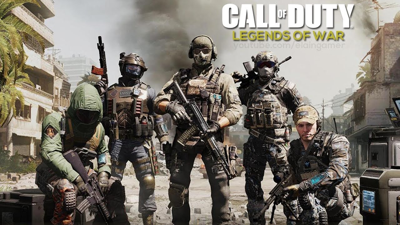 Disponível!!! Como BAIXAR Call of Duty: Legends of War com o Uptodown ...