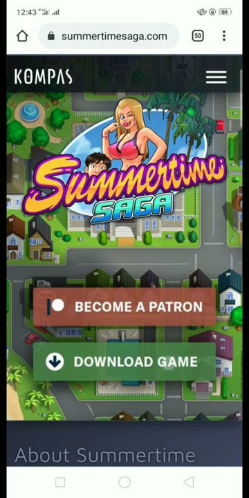 summertime saga tutorial how to download link in comment section