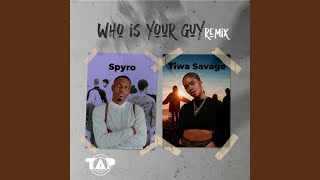 Who Is Your Guy? (Remix) chords