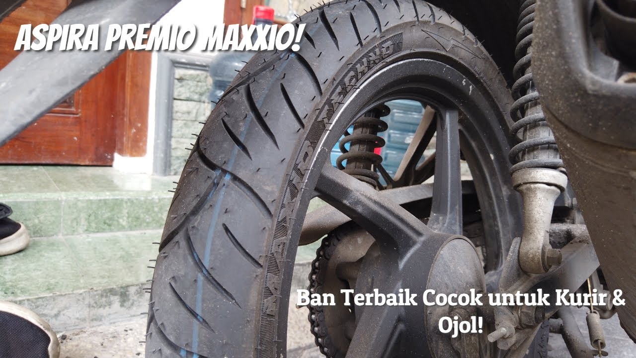 Ban Aspira Premio Maxxio, Murah dan Awet!