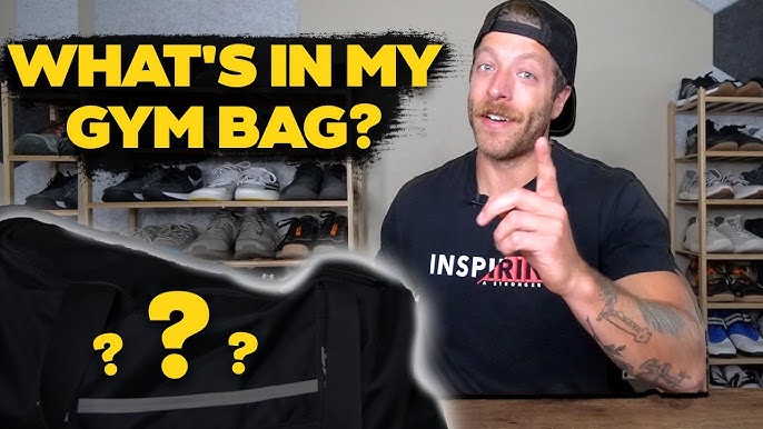 WHAT'S IN MY GYM BAG? Life Hacks & Must Haves For Your Workouts